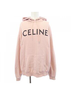 Celine Loose Hoodie Pink